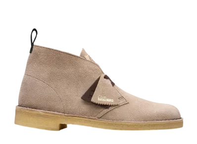 Clarks Desert Boot "75th Anniversary/Wolf Suede"