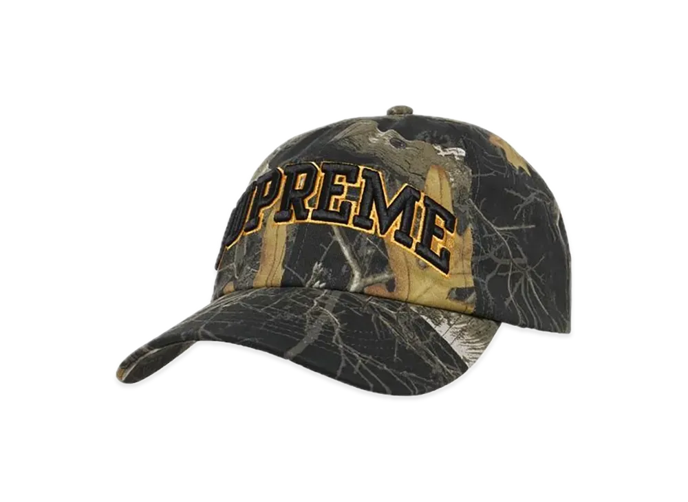 Supreme Difference 6-Panel "Black Camo"