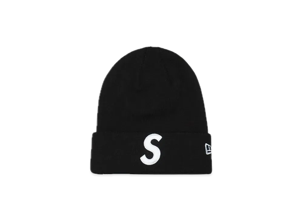 Supreme New Era S Logo Beanie "Black" (24FW)