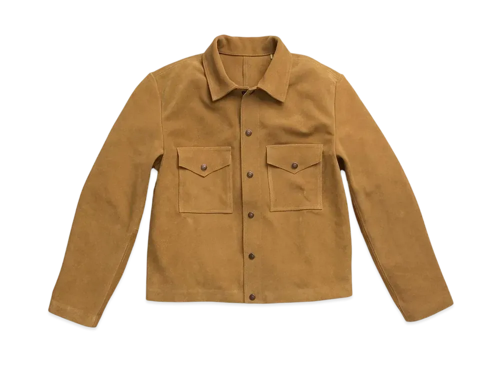LEVI'S Vintage Clothing x A Complete Unknown 1960s Suede Jacket "Camel"