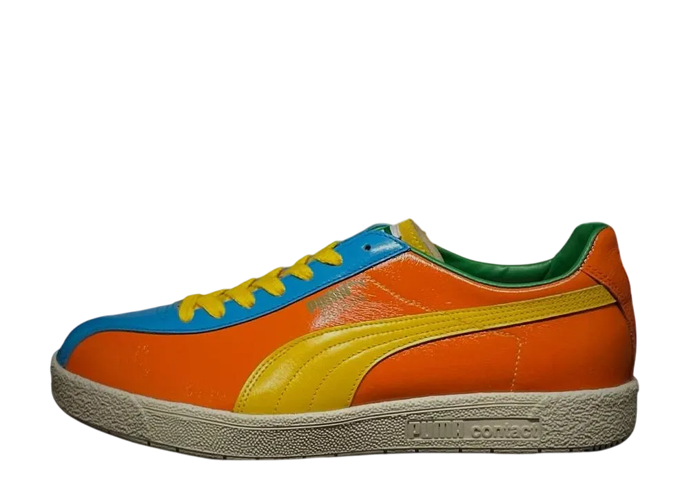 Puma Delphin OG MIJ Five Rings "Orange/LT Blue/Yellow"