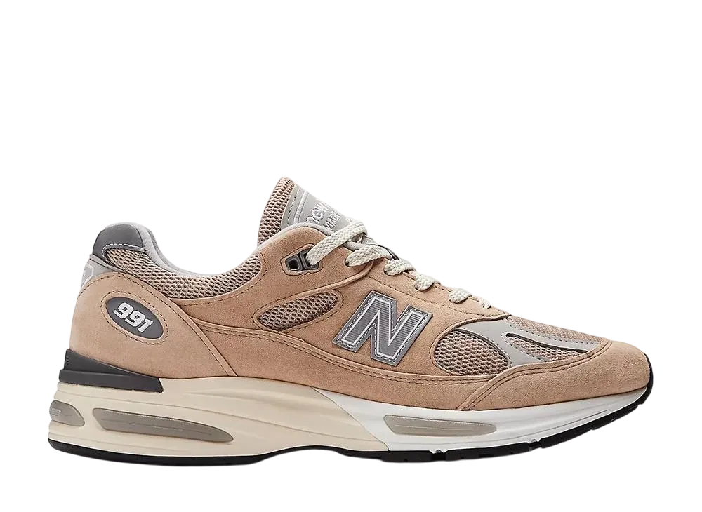 New Balance 991V2 "Cuban Sand/Harbor Mist/Silver"