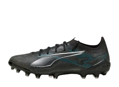 Puma Ultra 5 Ultimate AG "Puma Black/Puma Silver/Bright Aqua"