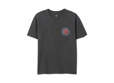 GAP Red Hot Chili Peppers Graphic T-Shirt "Black"