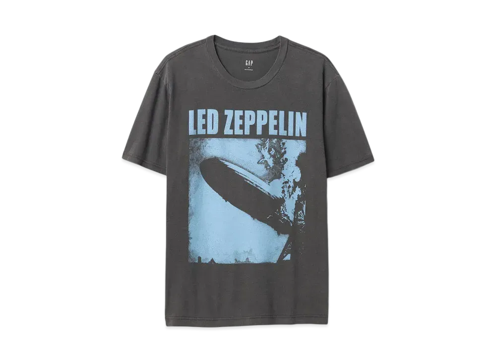 GAP Led Zeppelin Graphic T-shirt "Moonless Night"