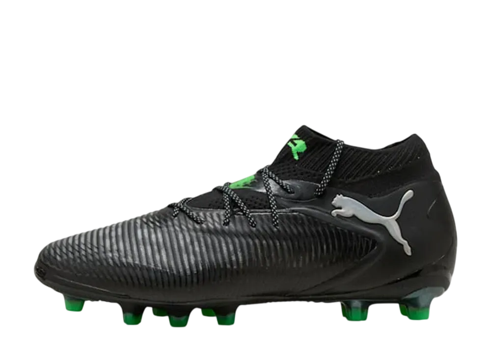 Puma Future 8 Ultimate AG "Puma Black/Cool Light Gray/Fluo Green"