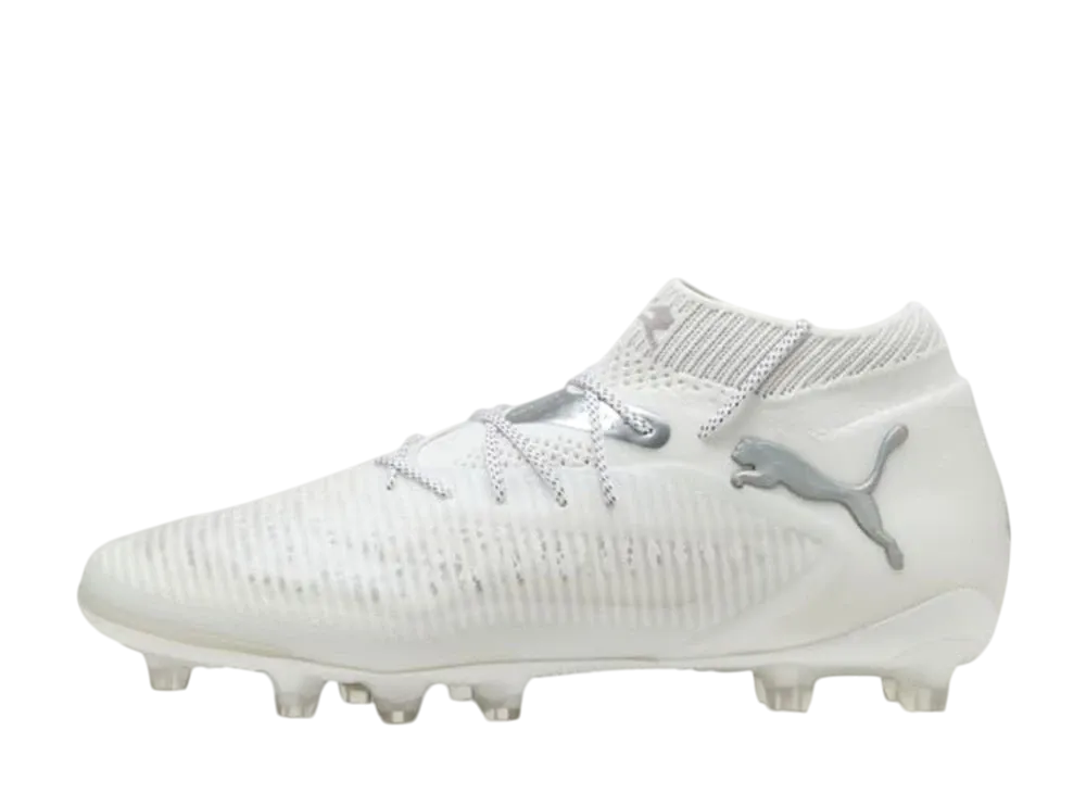 プーマ フューチャー8 アルティメット AG "プーマホワイト/マットシルバー"