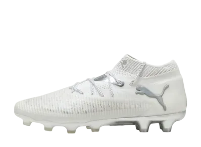 Puma Future 8 Ultimate HG "Puma White/Matte Silver"