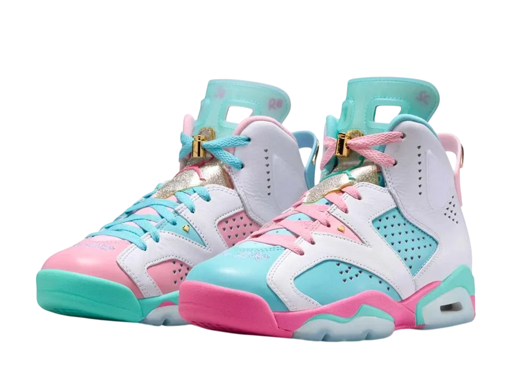 Doernbecher Freestyle × Nike Air Jordan 6 Retro "Jillian"