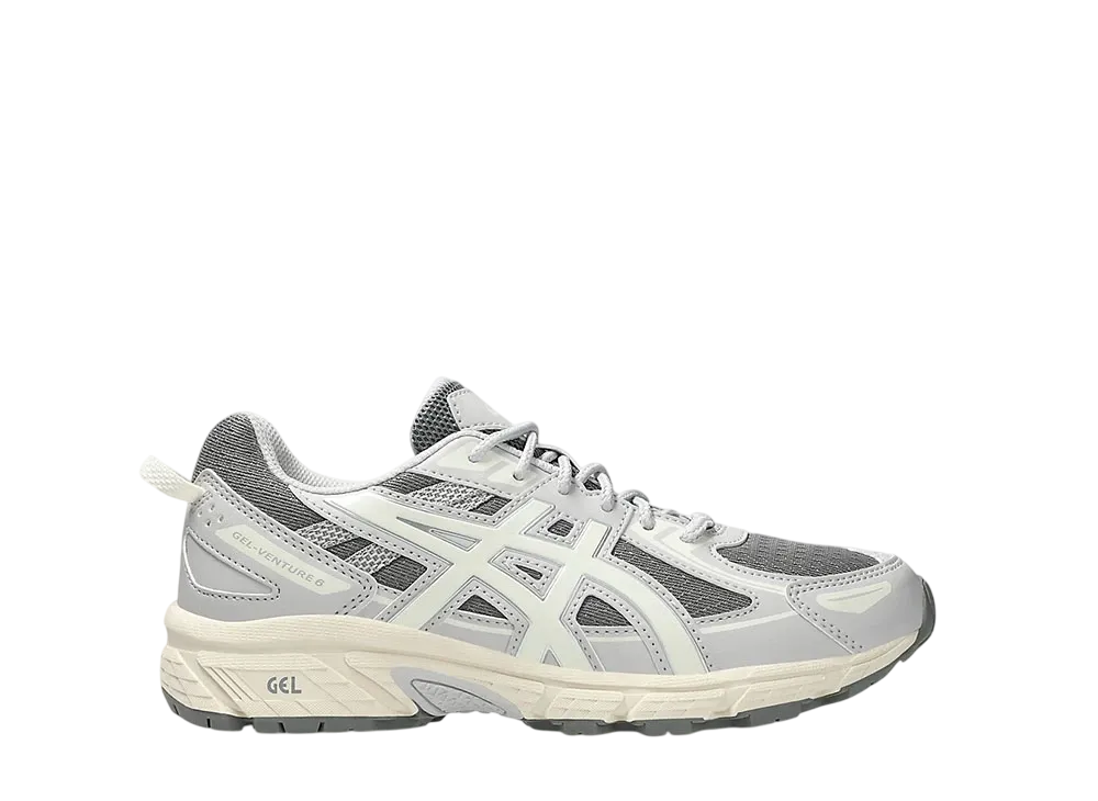 アシックス GS ゲルベンチャー6 "クレイグレー/クリーム" (キッズ)