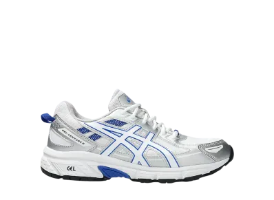 Asics GS Gel-Venture 6 "White/Lapis Lazuli Blue"