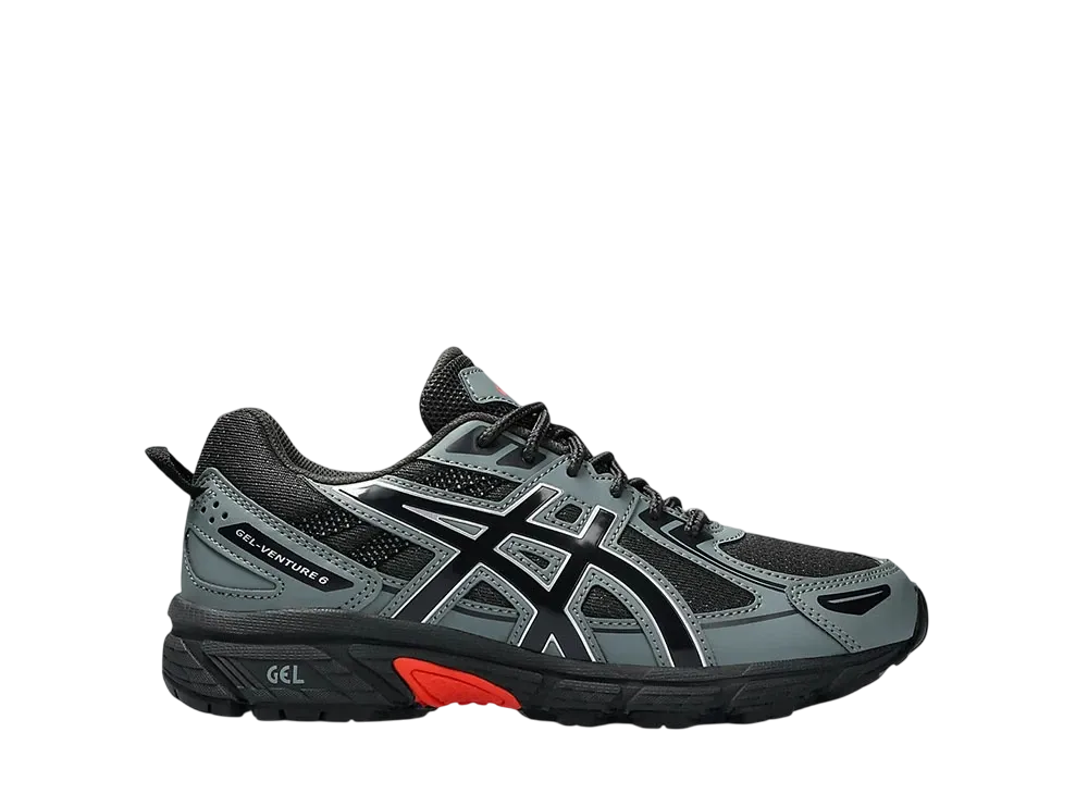 アシックス GS ゲルベンチャー6 "グラファイトグレー/グラファイトグレー" (キッズ)