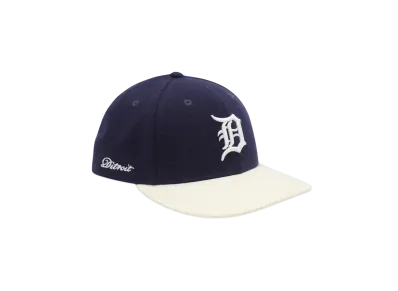 NEW ERA x THE CAP LP 59Fifty 'THE VINTAGE 2.0' Detroit Tigers "Navy"