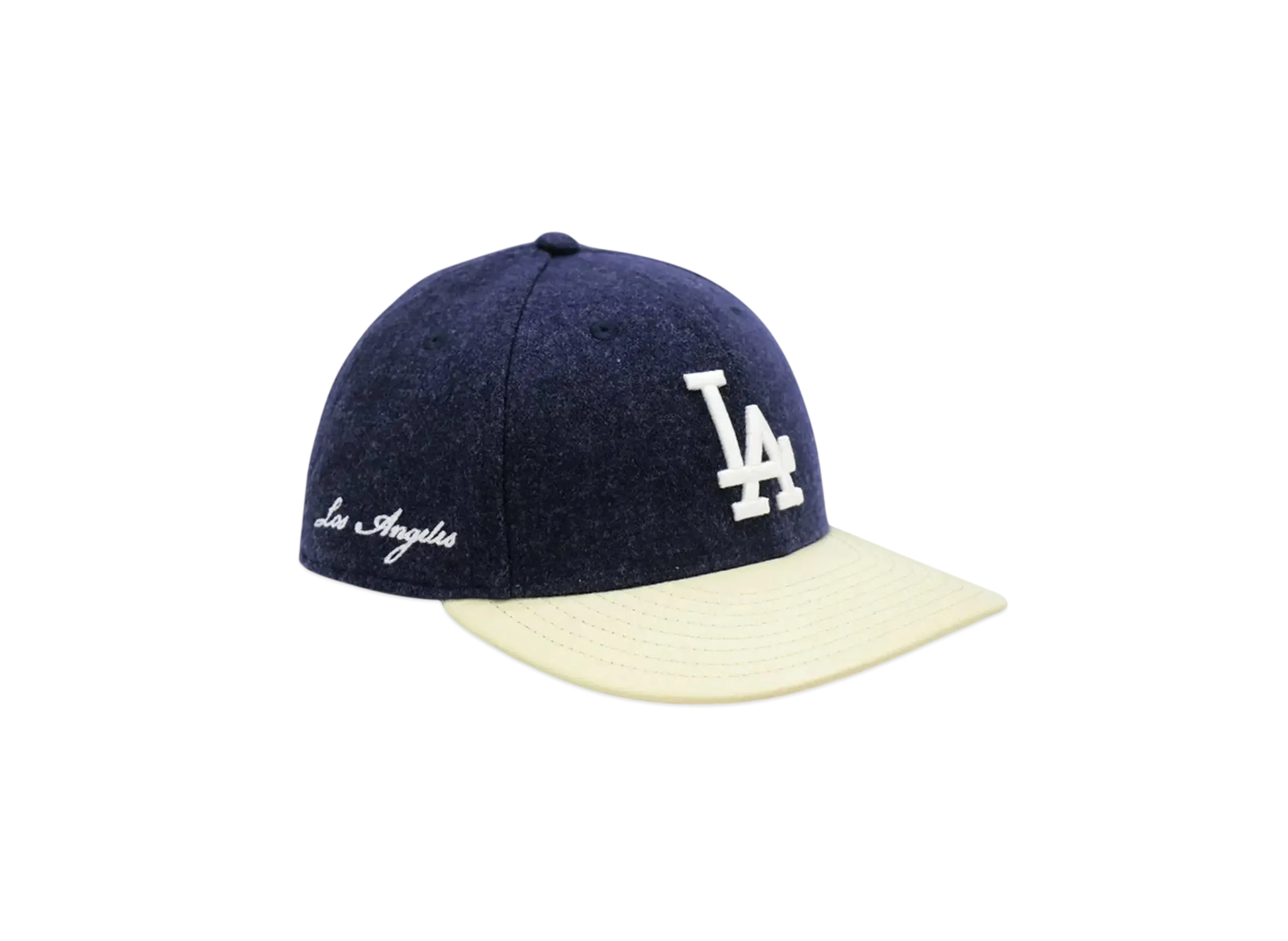 NEW ERA x THE CAP LP 59Fifty 'THE VINTAGE 2.0' Los Angeles Dodgers "Navy"