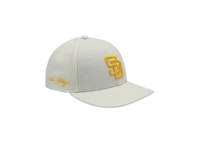 NEW ERA x THE CAP LP 59Fifty 'THE VINTAGE 2.0' San Diego Padres "White"
