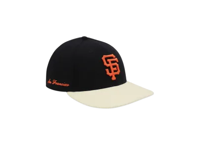 NEW ERA x THE CAP LP 59Fifty 'THE VINTAGE 2.0' San Francisco Giants "Black"