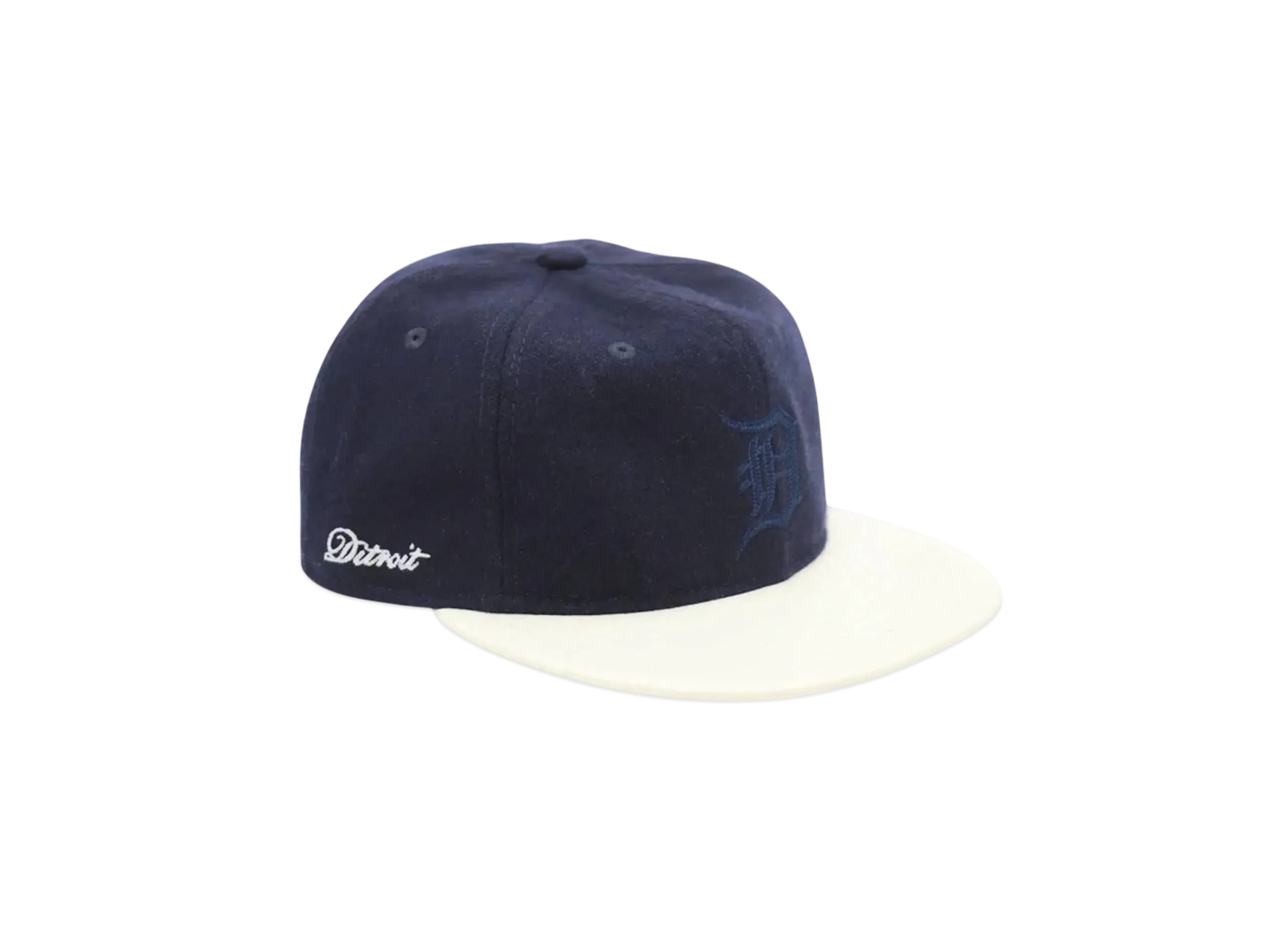 NEW ERA x THE CAP RC 59Fifty 'THE VINTAGE 2.0' Detroit Tigers "Navy"