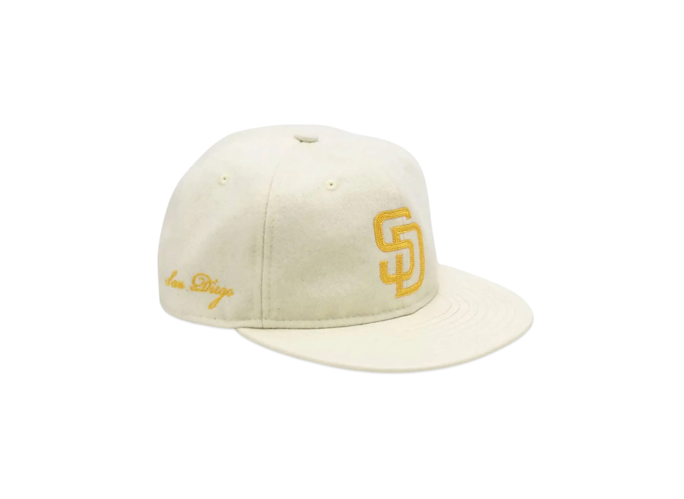 NEW ERA x THE CAP RC 59Fifty 'THE VINTAGE 2.0' San Diego Padres "White"