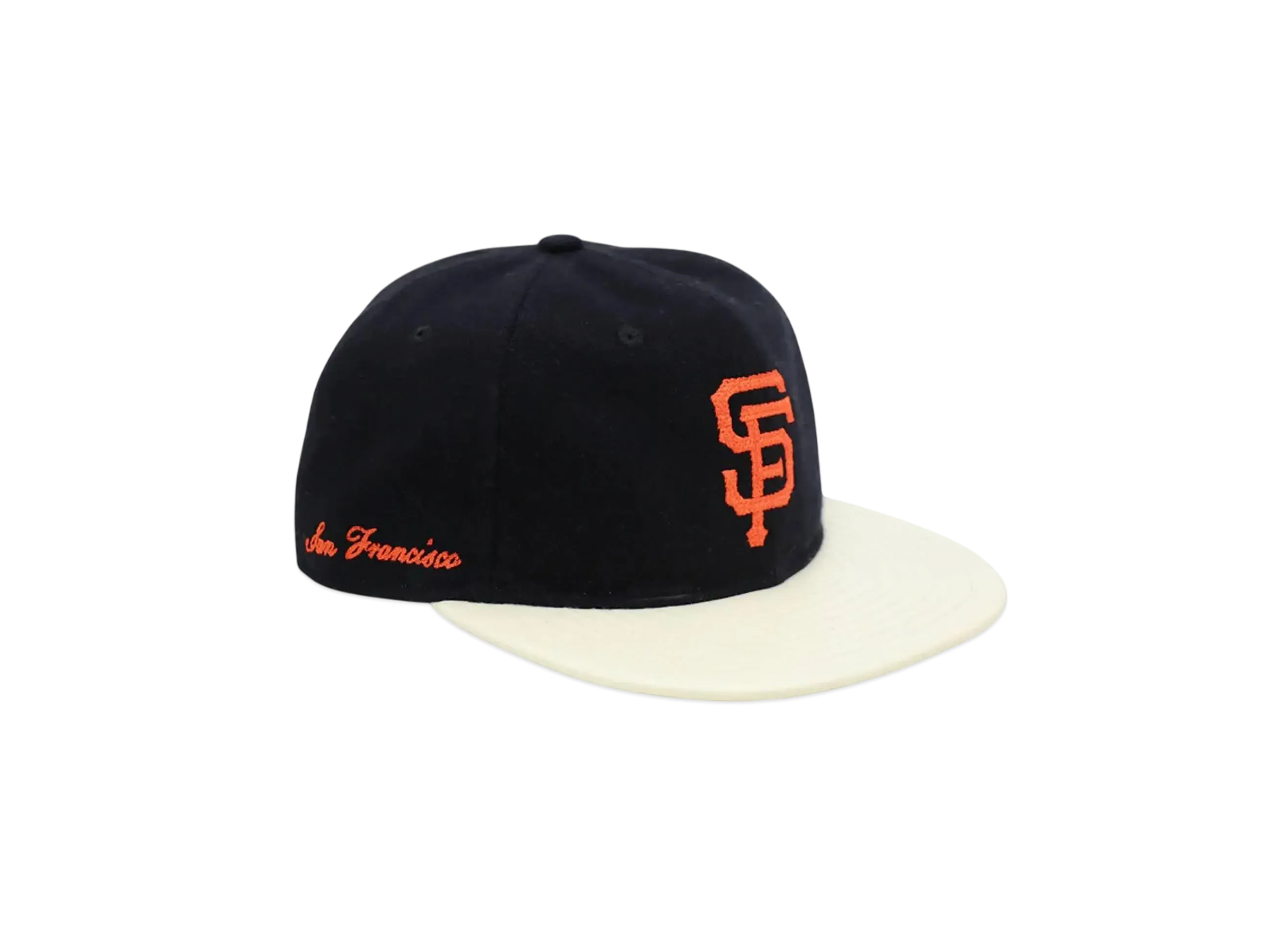 NEW ERA x THE CAP RC 59Fifty 'THE VINTAGE 2.0' San Francisco Giants "Black"