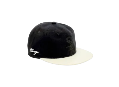 NEW ERA x THE CAP RC 59Fifty 'THE VINTAGE 2.0' Chicago White Sox "Black"