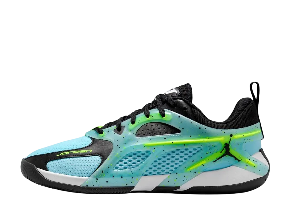 ナイキ ジョーダン エアー "ブルーゲイズ/ボルト/ホワイト/ブラック" (IB7137-400/IB7139-400)