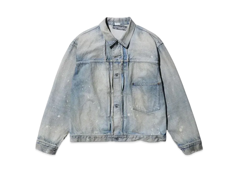 A.PRESSE 1st Type Denim Jacket "Indigo"