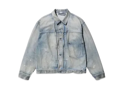 A.PRESSE 1st Type Denim Jacket "Indigo"