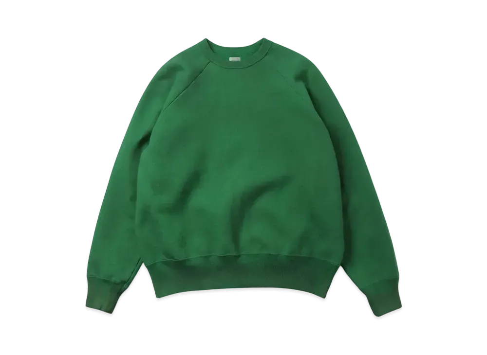 A.PRESSE Vintage Sweatshirt "Green"