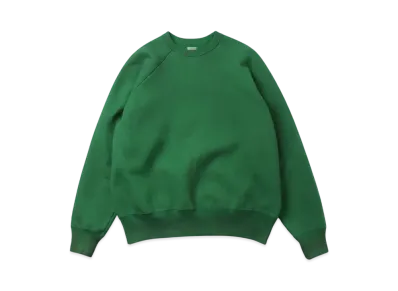 A.PRESSE Vintage Sweatshirt "Green"