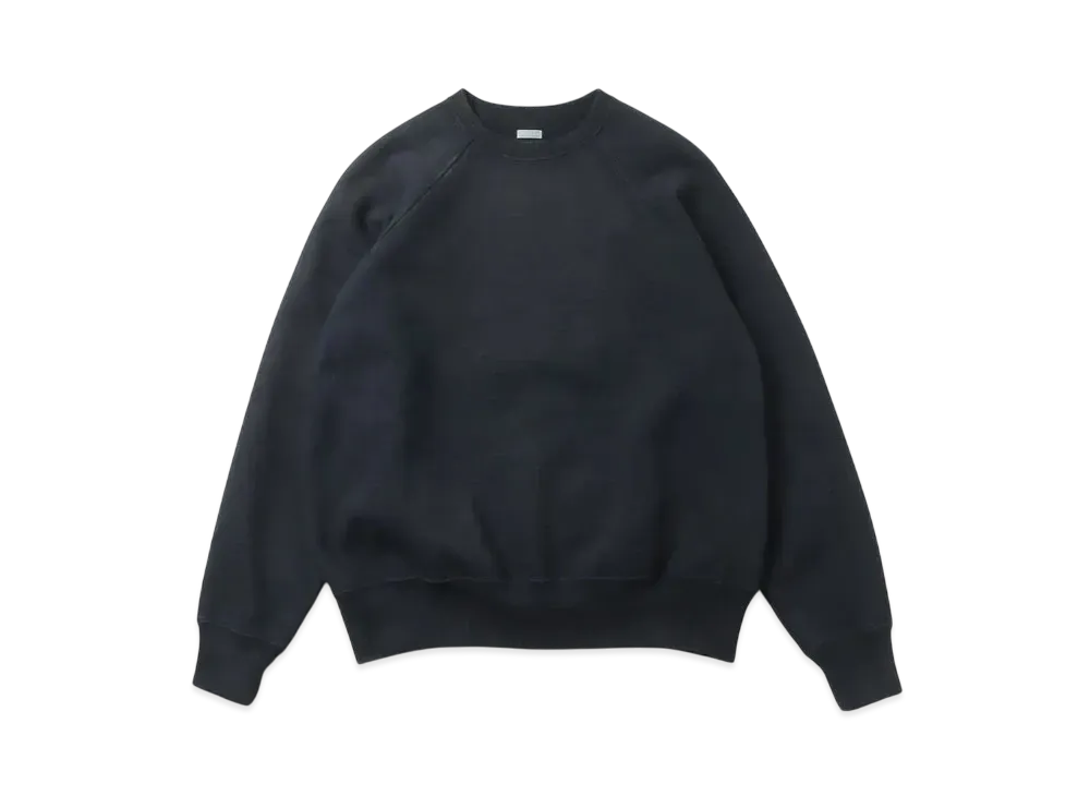A.PRESSE Vintage Sweatshirt "Black"