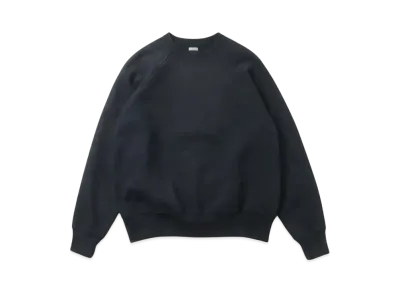 A.PRESSE Vintage Sweatshirt "Black"