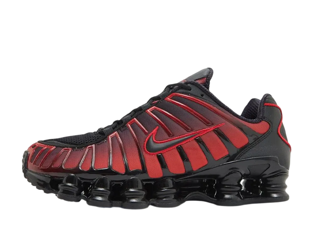 Nike Shox TL "University Red"