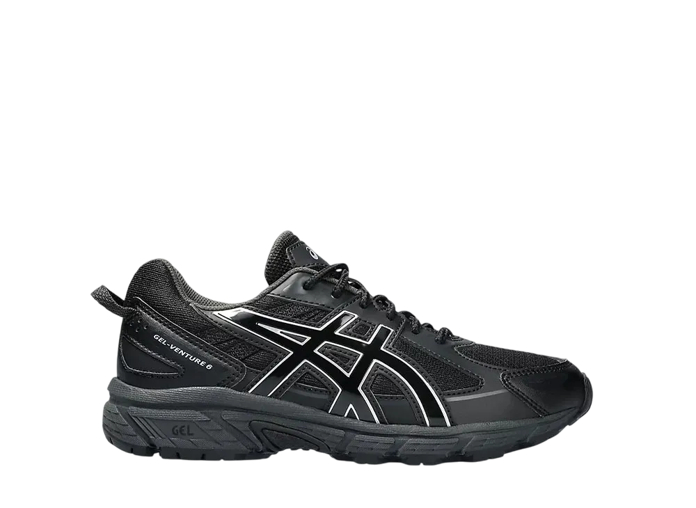 アシックス GS ゲルベンチャー6 "ブラック/ブラック" (キッズ)