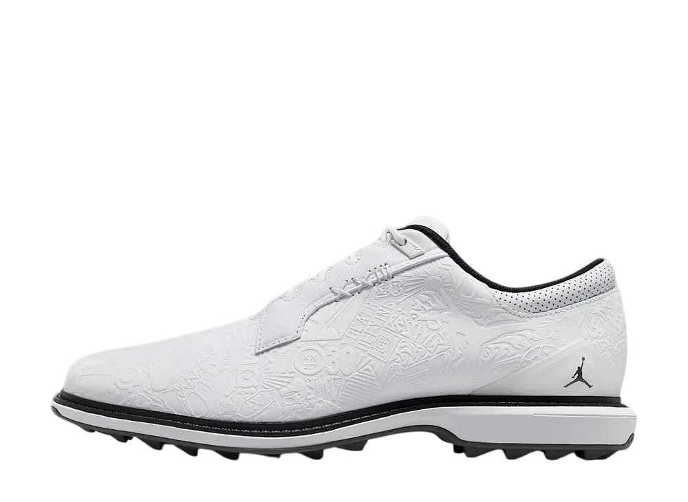 Nike Jordan ADG 5 "White/Black/Pure Platinum/Iron Grey"