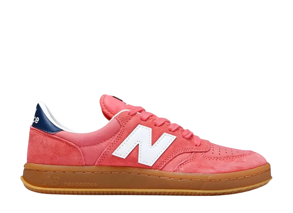 New Balance T500 "Drift Red/NB Navy/Sea Salt"