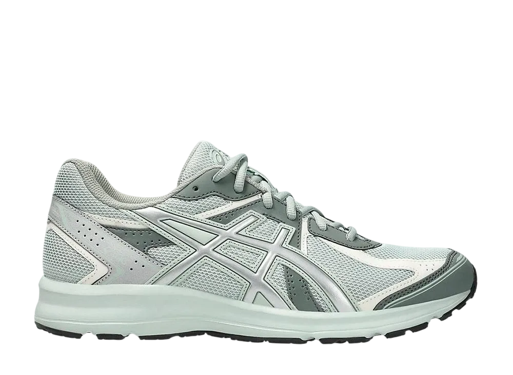 アシックス ジョグ100 S "ライケンロック/ピュアシルバー"