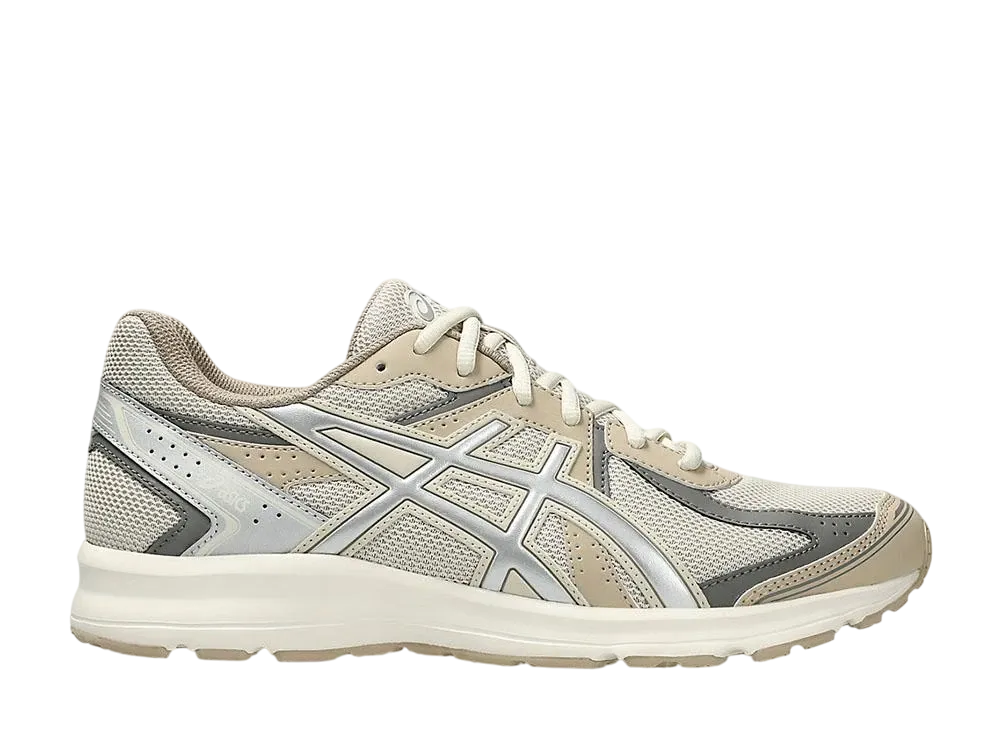 アシックス ジョグ100 S "オートミール/ピュアシルバー"