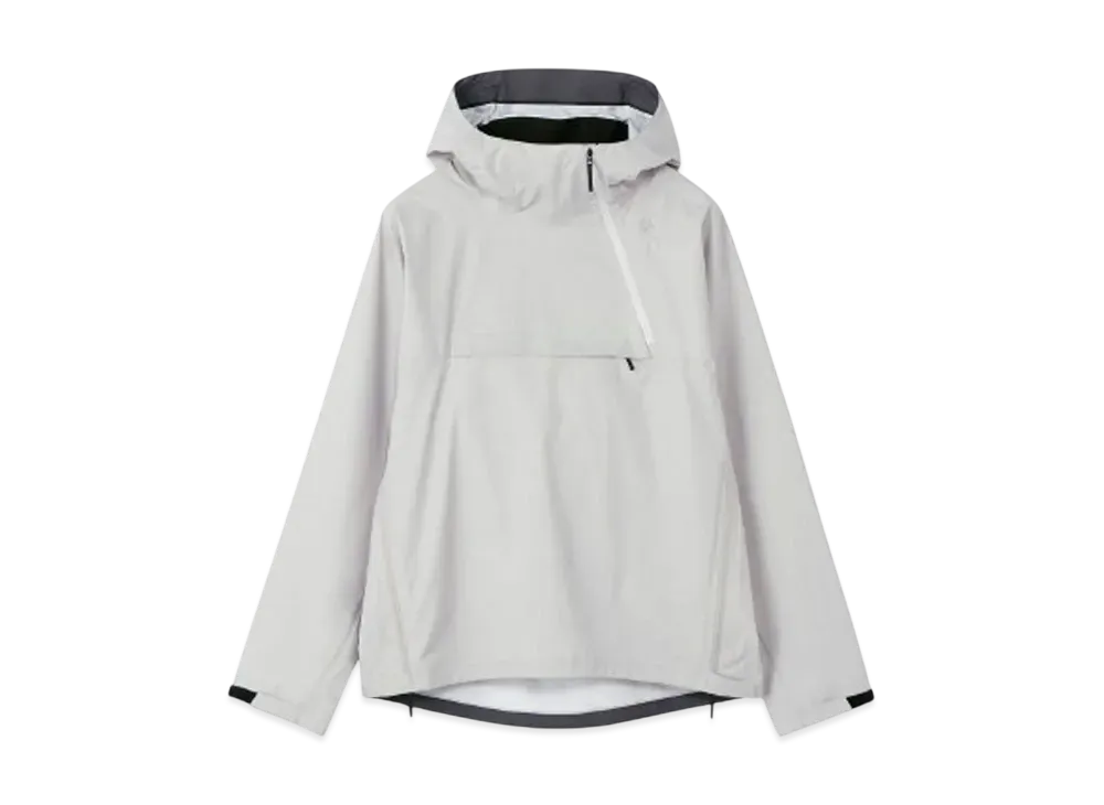 Goldwin Partex Shield Air Mountaineering Pullover (Unisex) "Snow Gray"