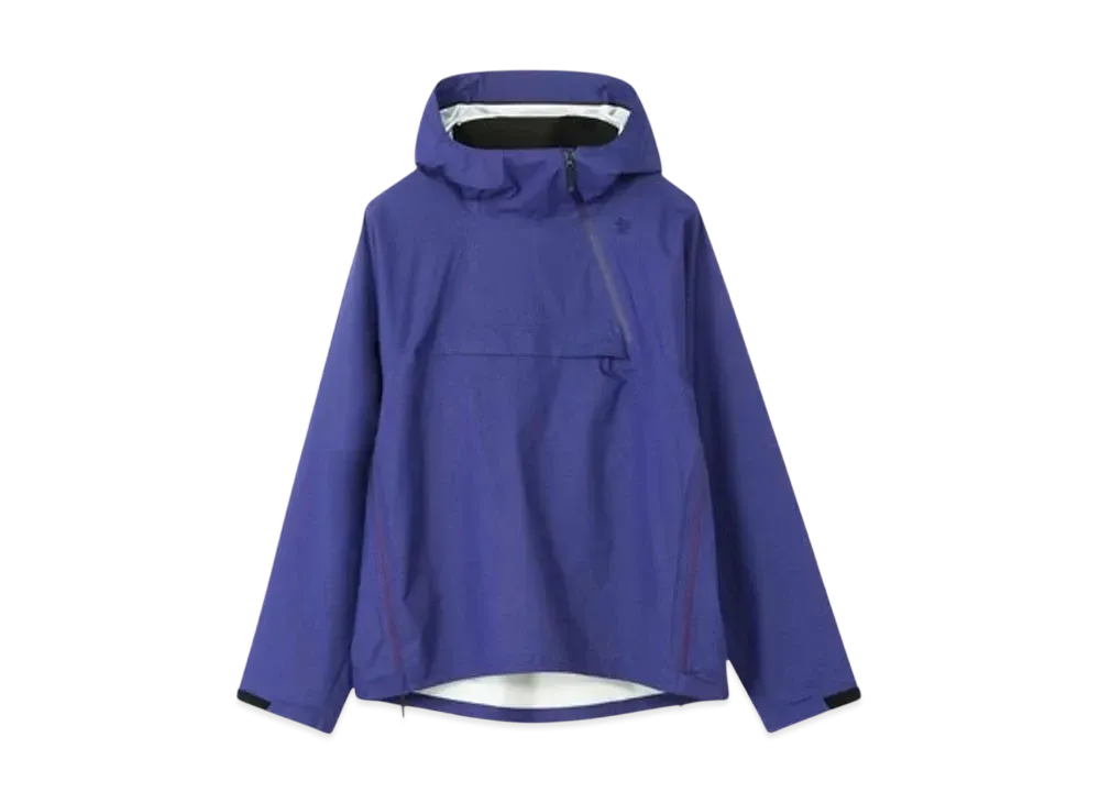 Goldwin Partex Shield Air Mountaineering Pullover (Unisex) "Deep Cobalt"