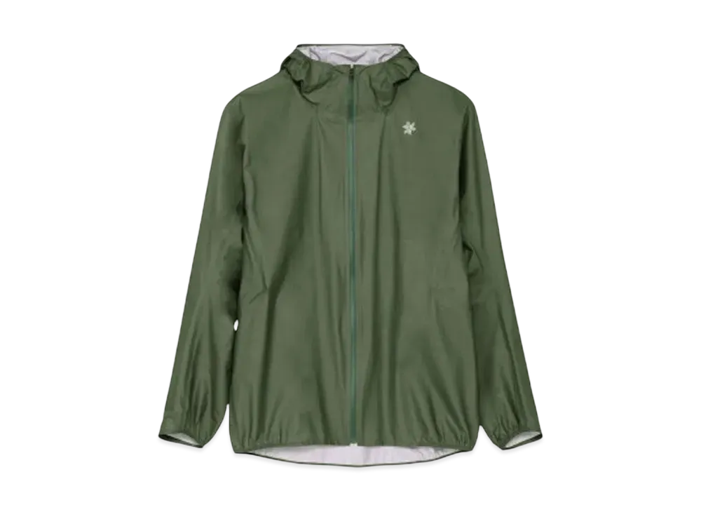 Goldwin Partex Shield Air Fast Run Jacket (Unisex) "Marine Wood Green"