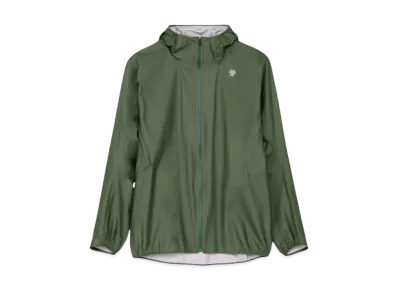 Goldwin Partex Shield Air Fast Run Jacket (Unisex) "Marine Wood Green"