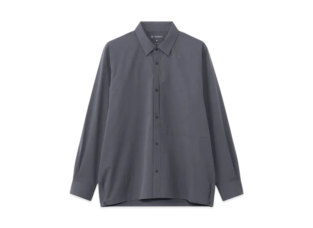 Goldwin All Direction Light Hike Shirt (Unisex) "Wolf Gray"