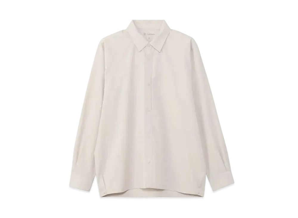 Goldwin All Direction Light Hike Shirt (Unisex) "Snow Gray"