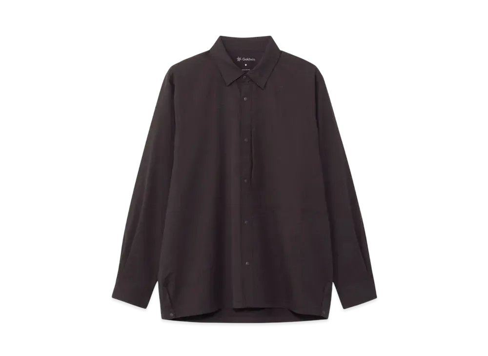 Goldwin All Direction Light Hike Shirt (Unisex) "Black"