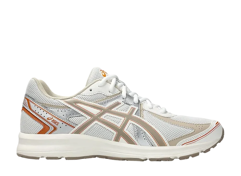 アシックス ジョグ100 S "ホワイト/グレージュ"