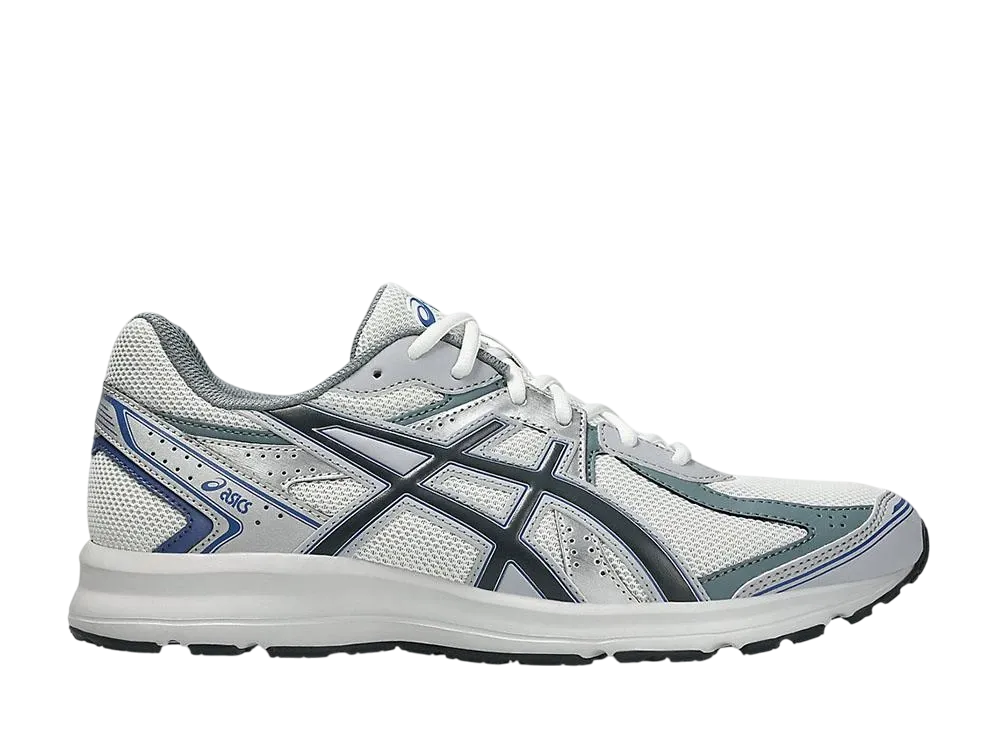 アシックス ジョグ100S "ホワイト/キャリアグレー"