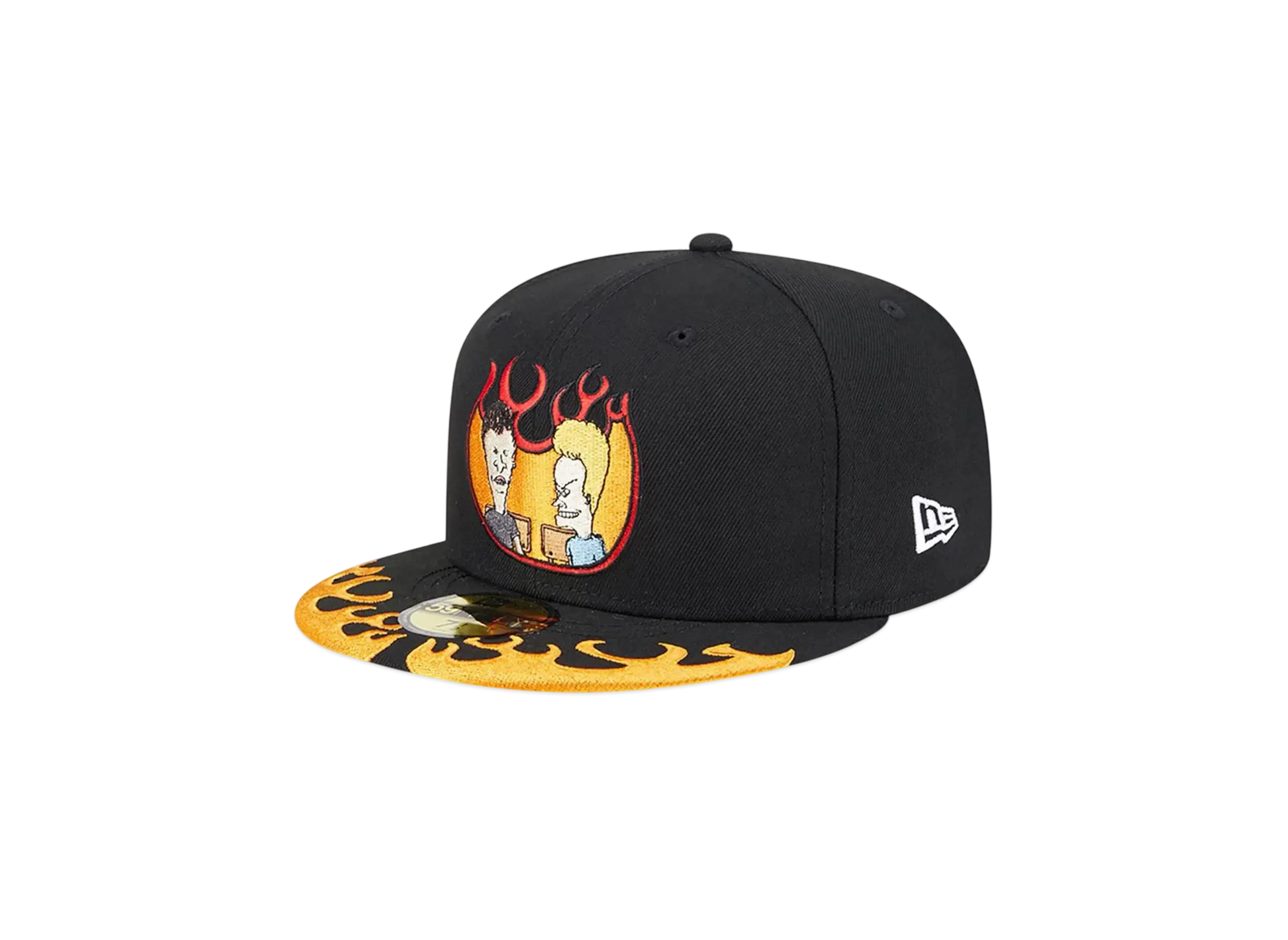NEW ERA 59Fifty Beavis and Butt-Head "Black"