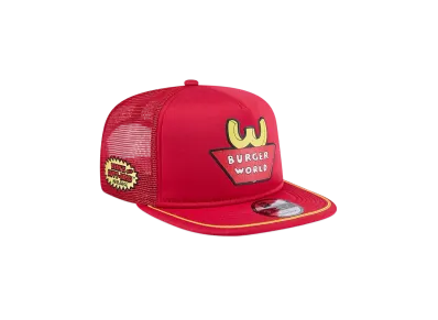 NEW ERA 9Fifty A-Frame Tracker Beavis and Butt-Head "Red"