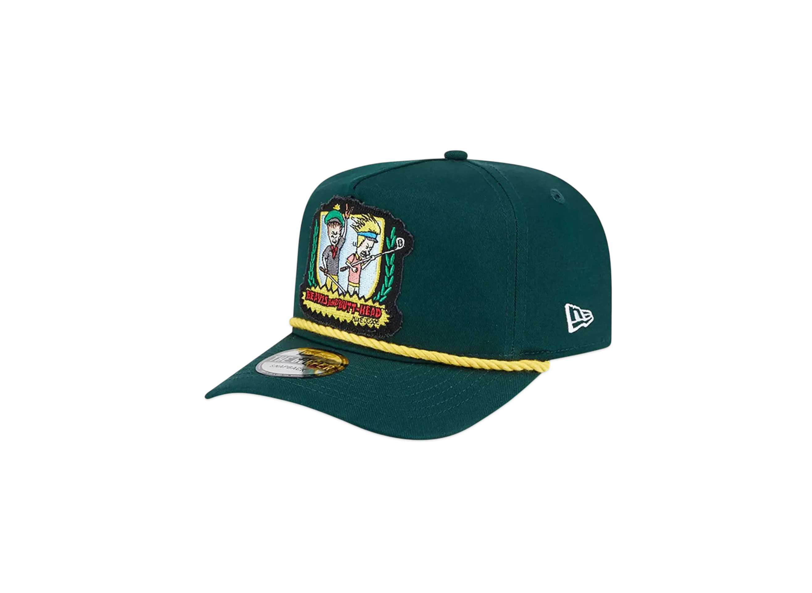 NEW ERA The Golfer Beavis and Butt-Head "Dark Green"