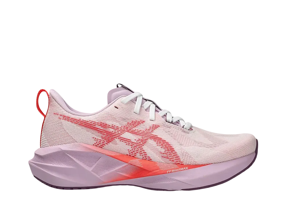 アシックス ウィメンズ ノバブラスト5 "ホワイト/コーラルリーフ"